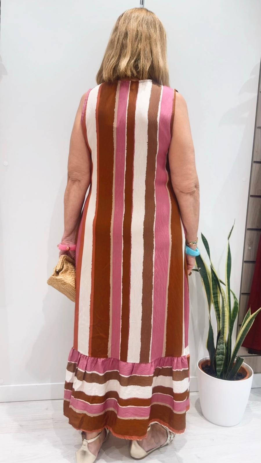 Vestido Maya Rosa