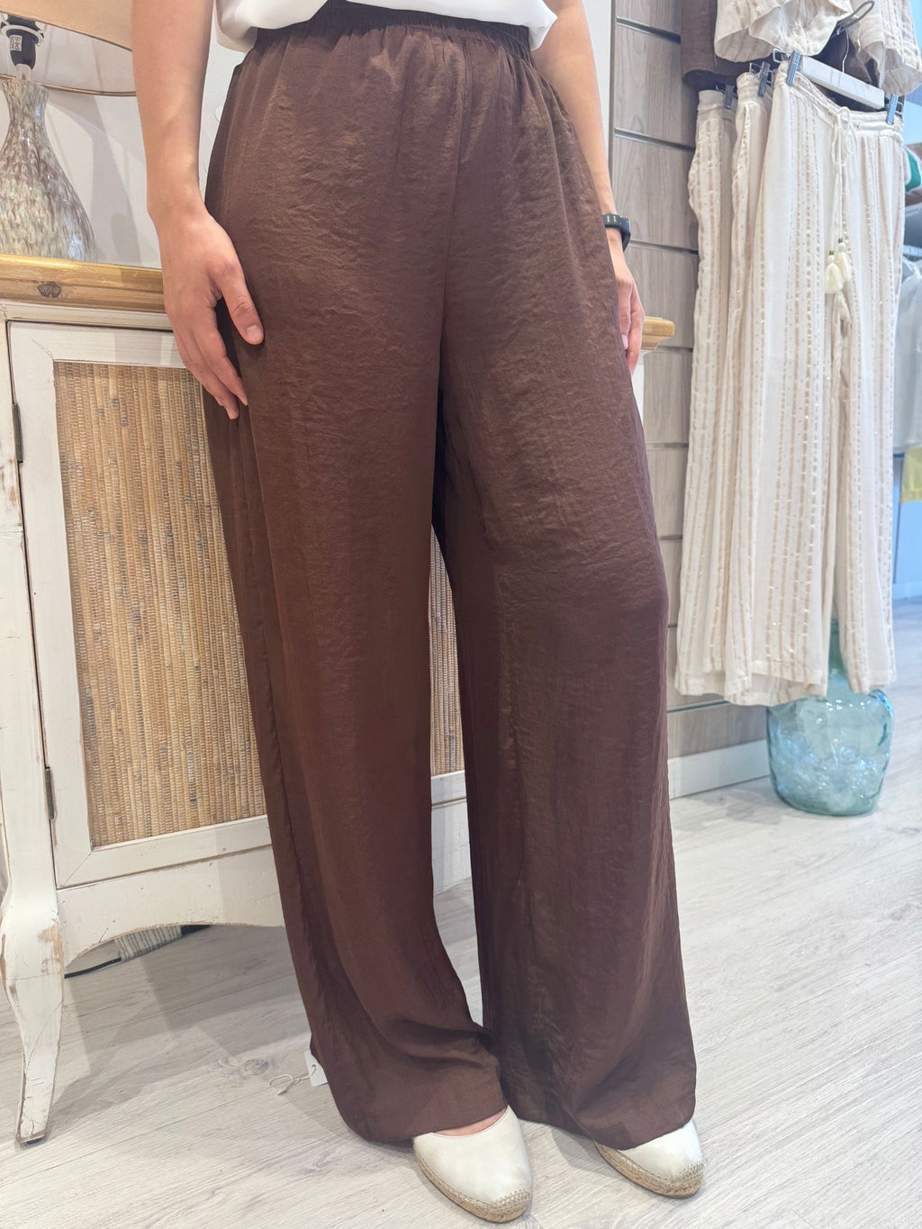 Pantalón Mabel Marrón