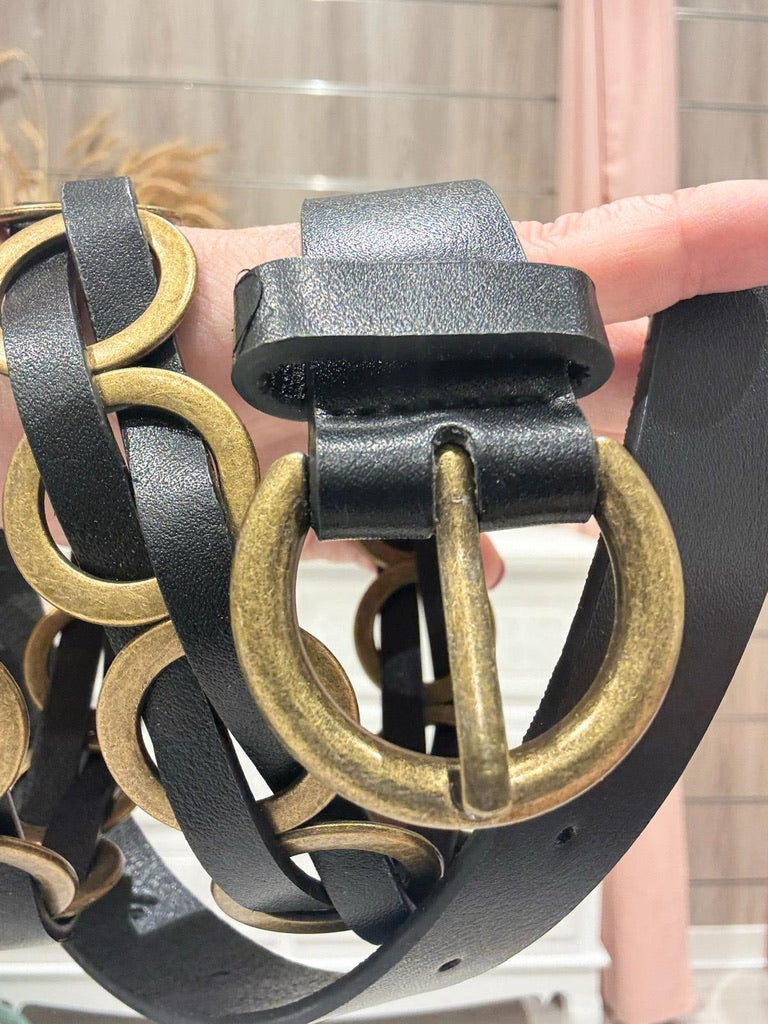 Cinturón Aitana Negro