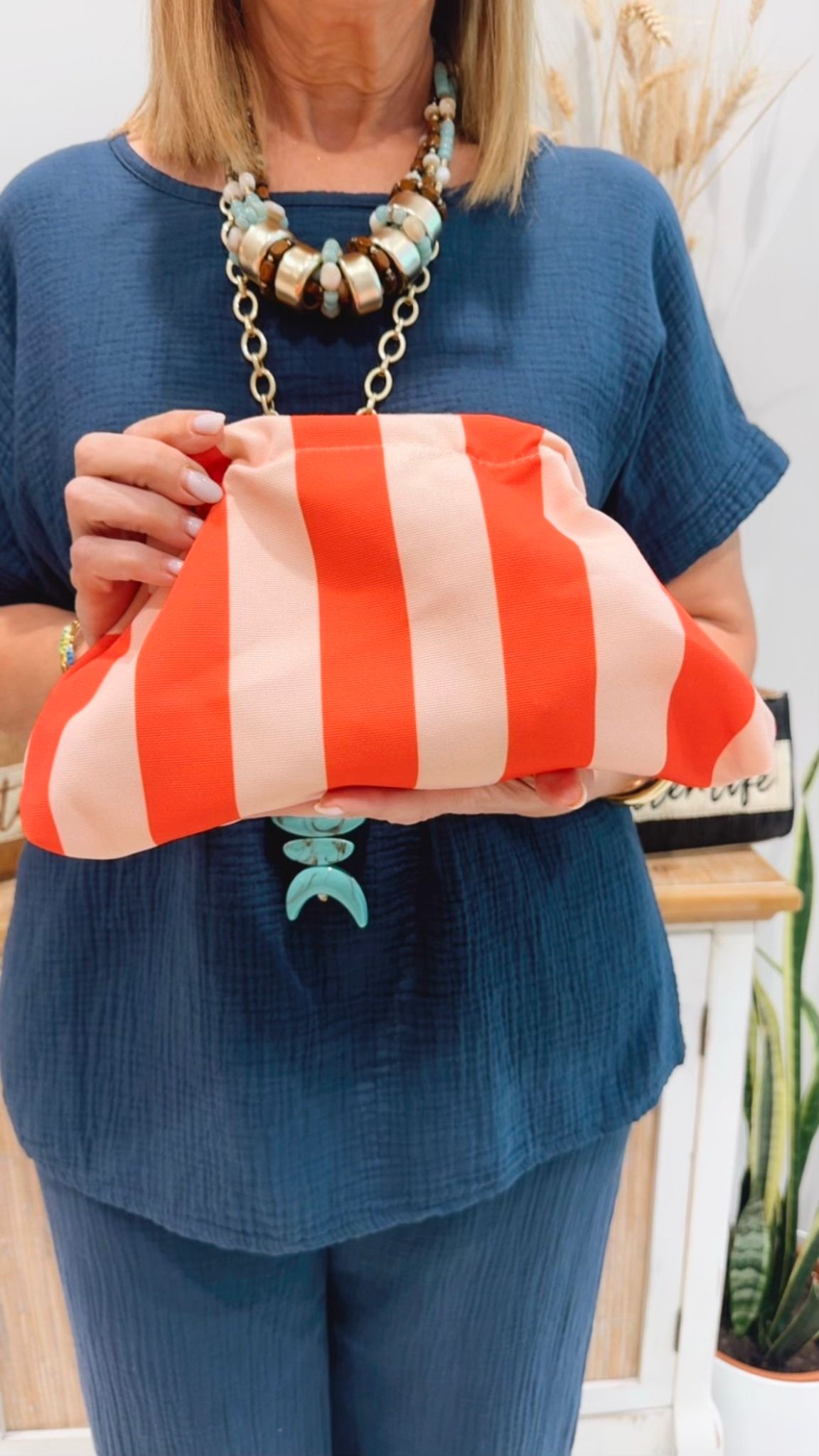 Bolso Raya Naranja