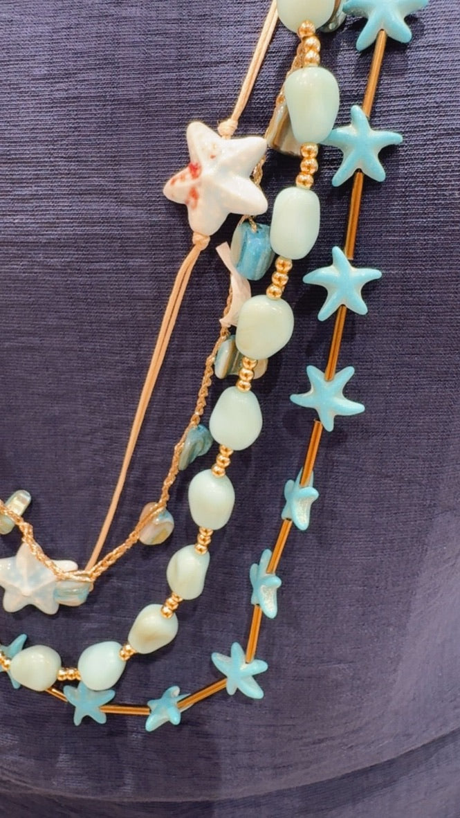 Collar Estrella Celeste