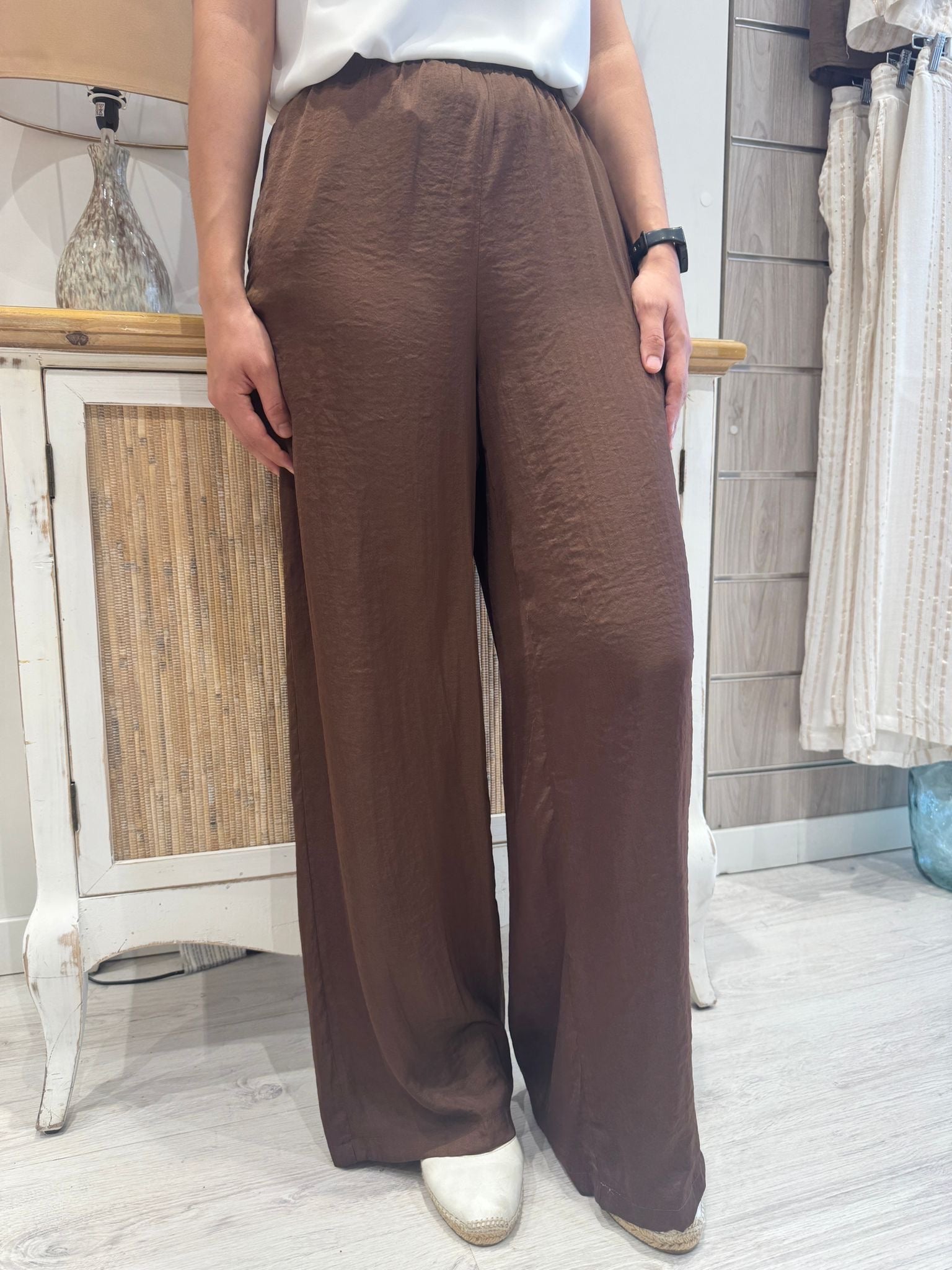 Pantalón Mabel Marrón
