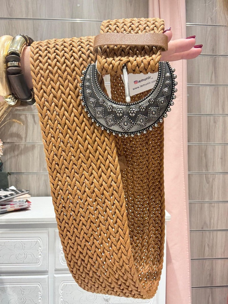 Cinturón Anaís Camel