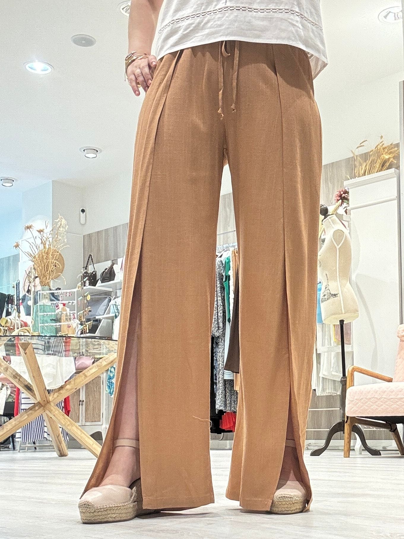 Pantalón Martina Terracota