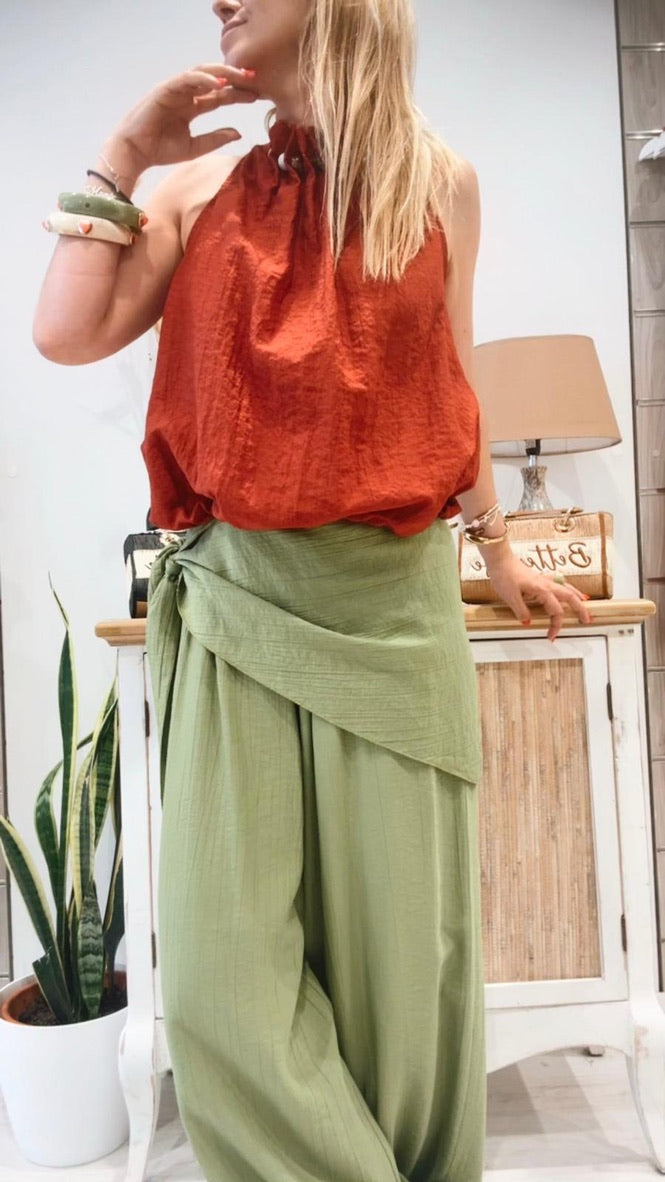 Blusa Violeta Caldera
