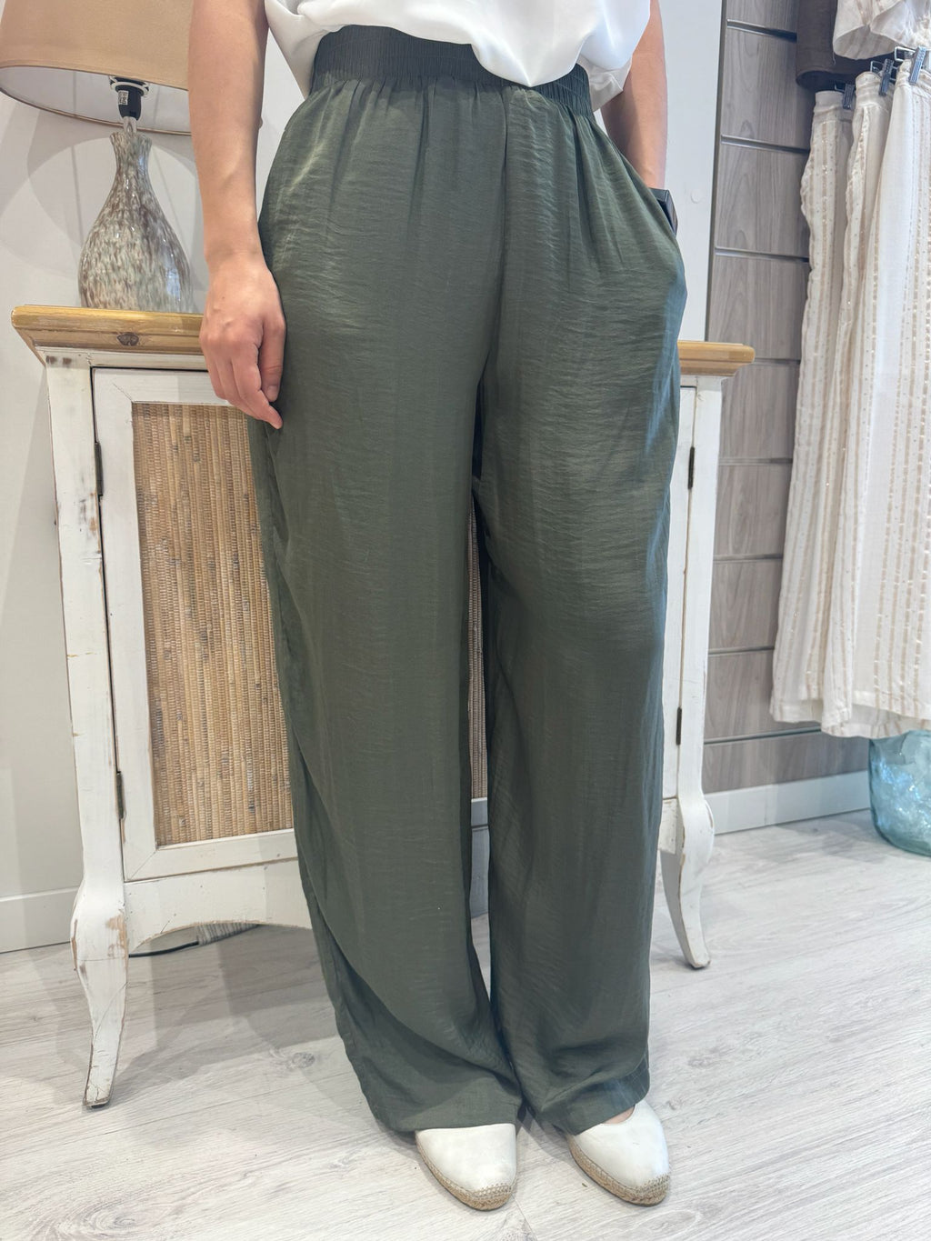 Pantalón Mabel Verde