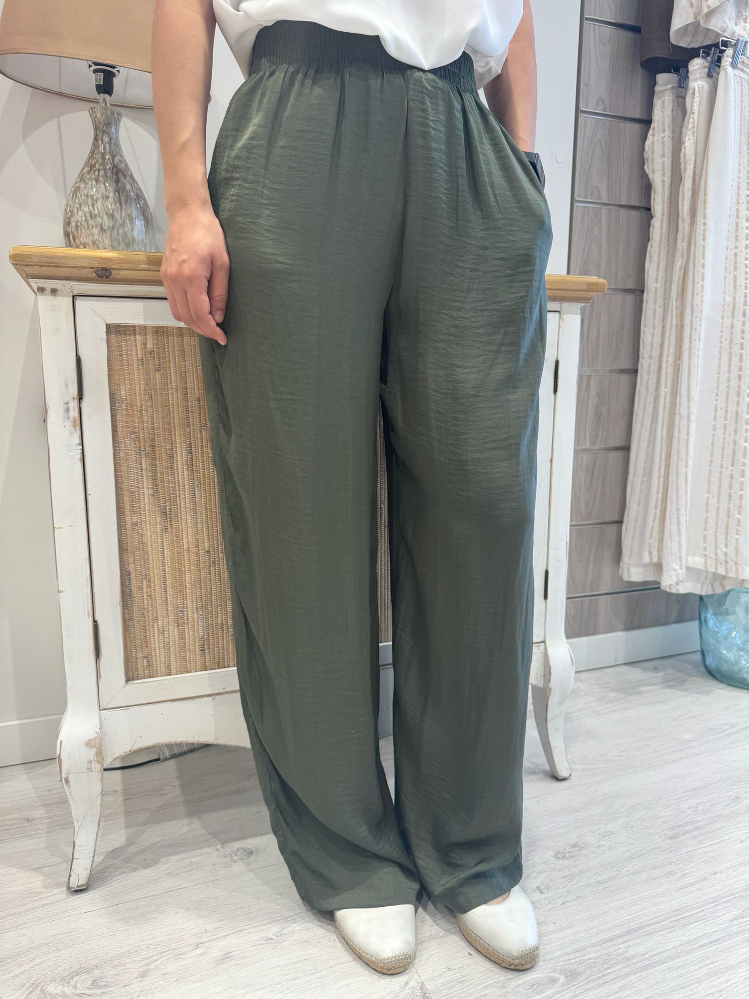 Pantalón Mabel Verde