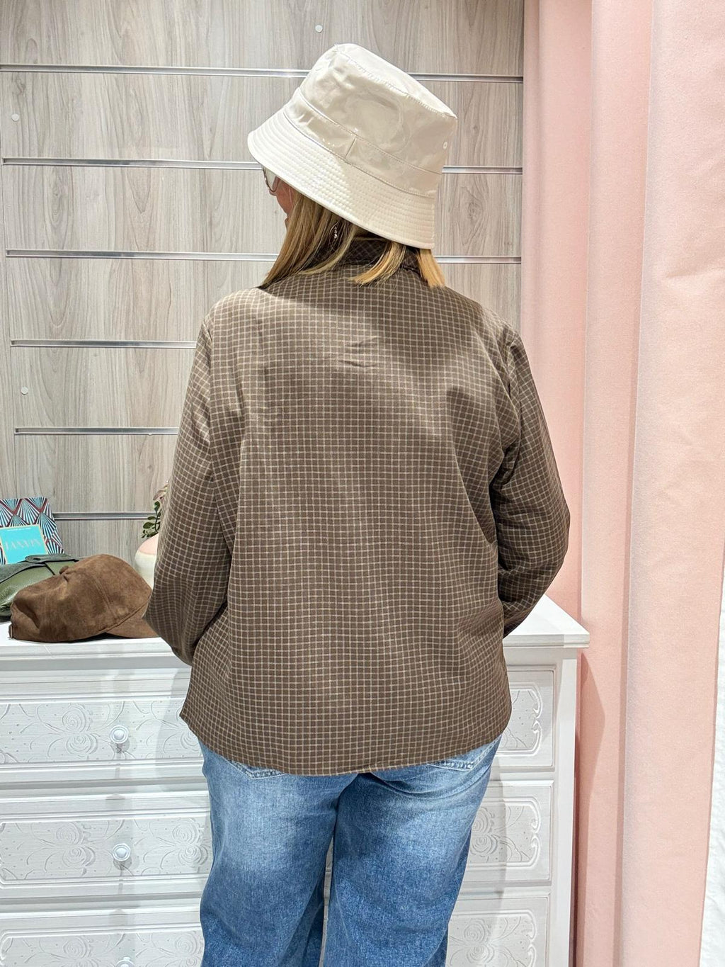 Blusa Patricia Marrón