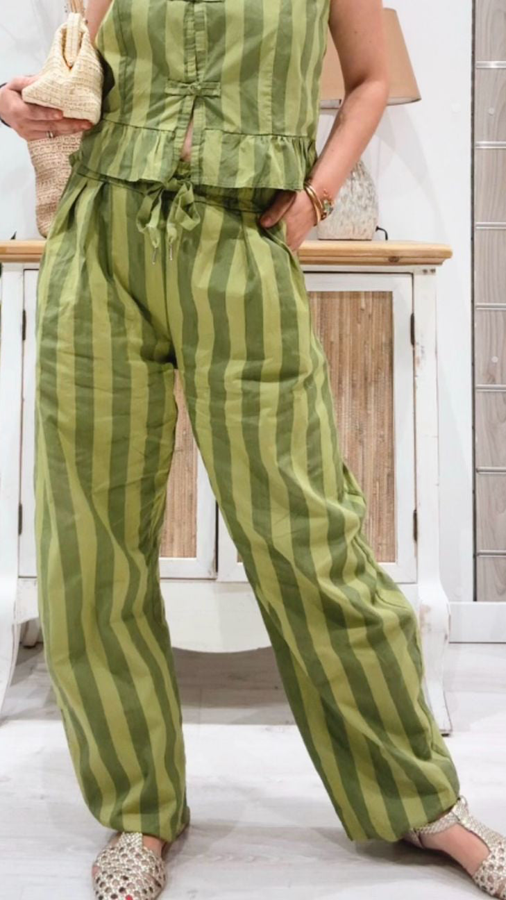 Pantalón Amaral Verde