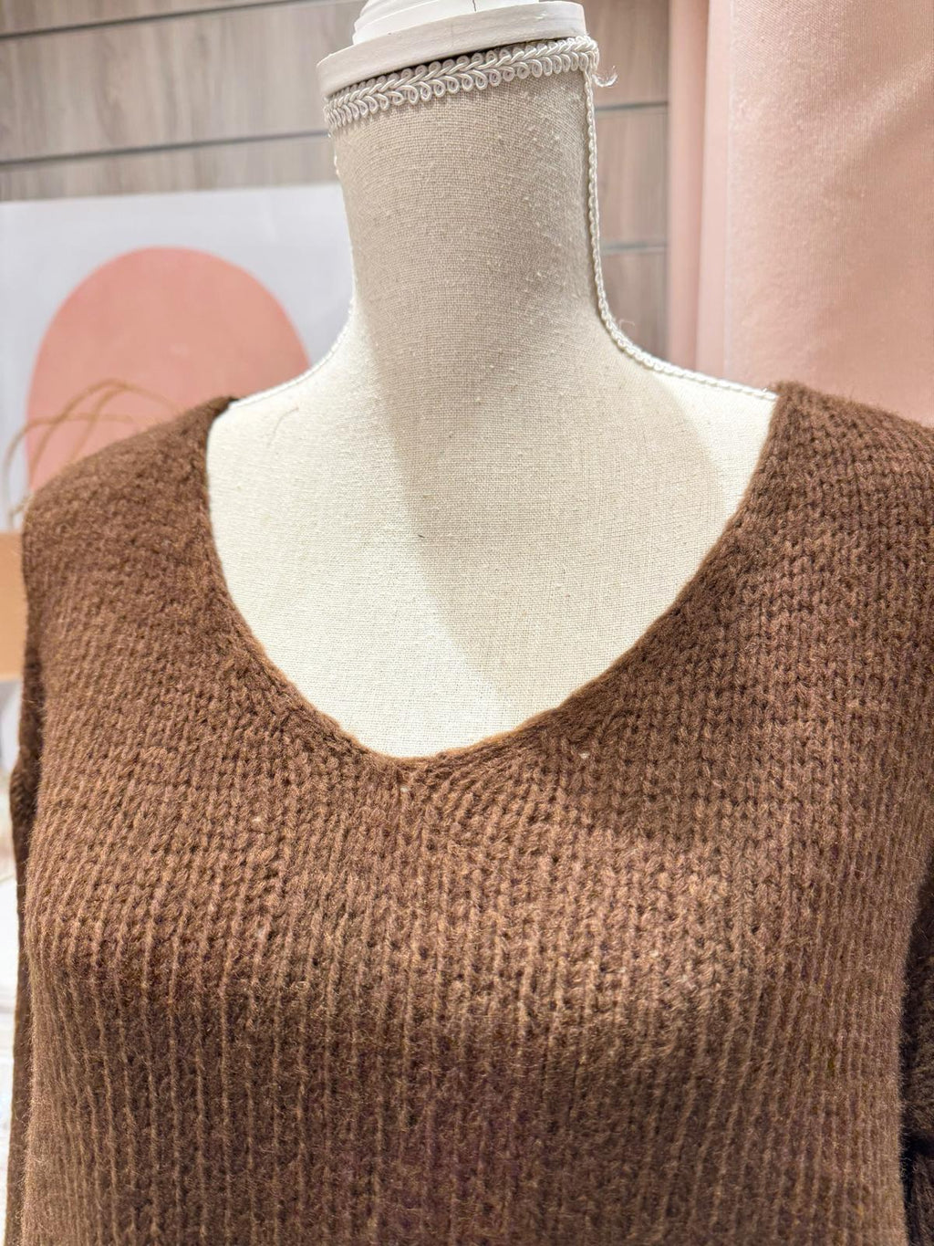 Jersey Catalina Marrón Chocolate