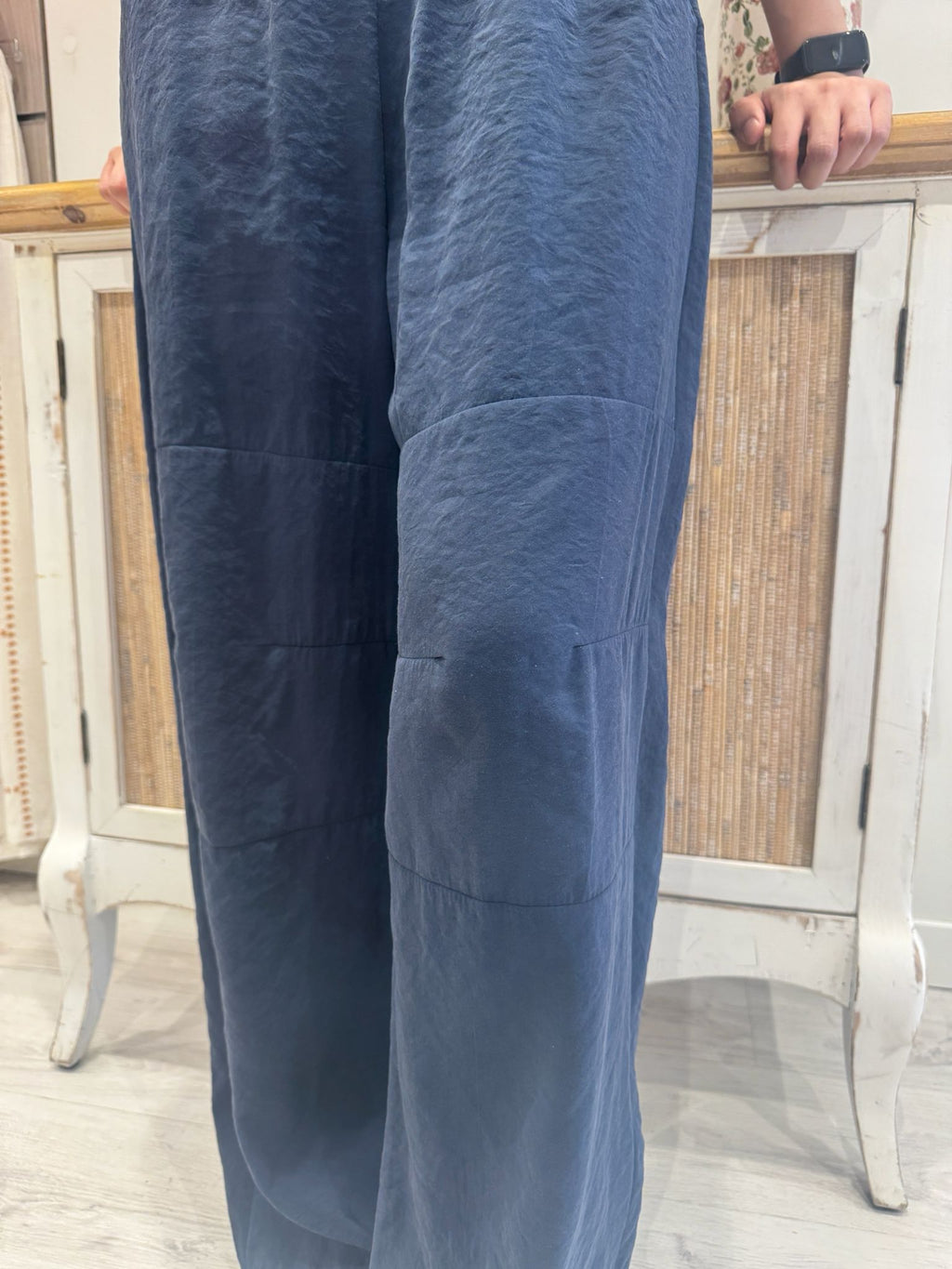 Pantalón Macarena Azul Marino