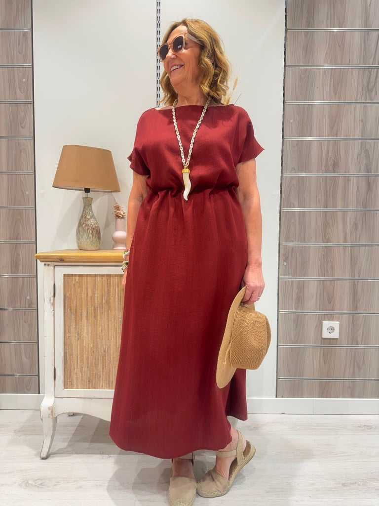 Vestido Lys Caldera