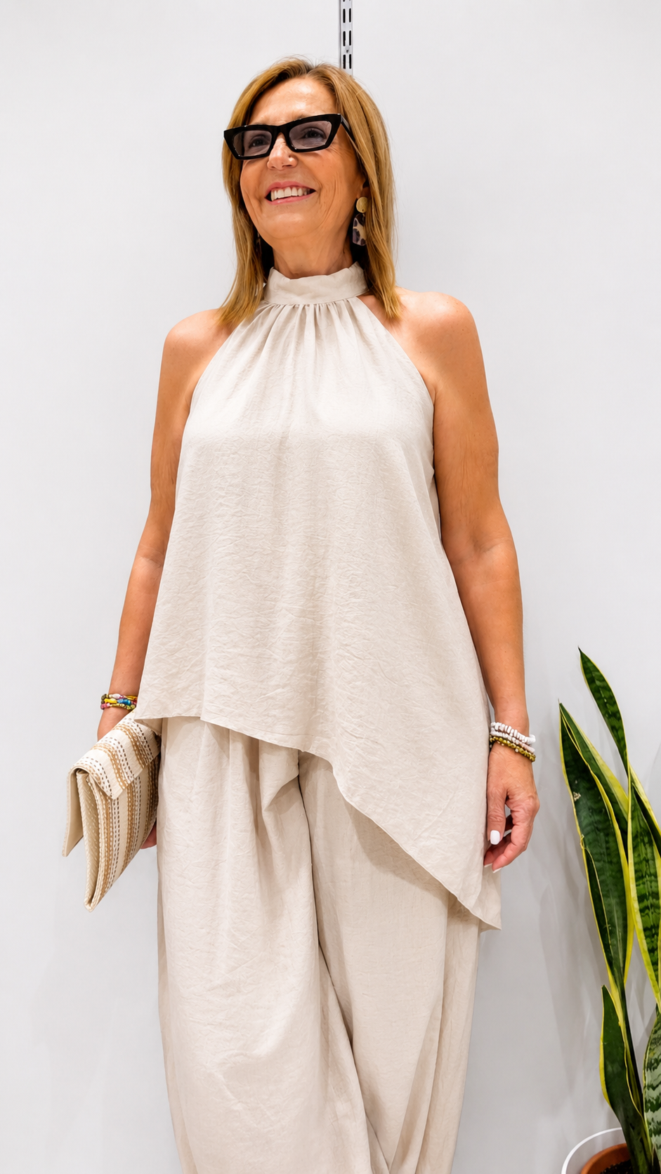 Pantalón Siena Beige