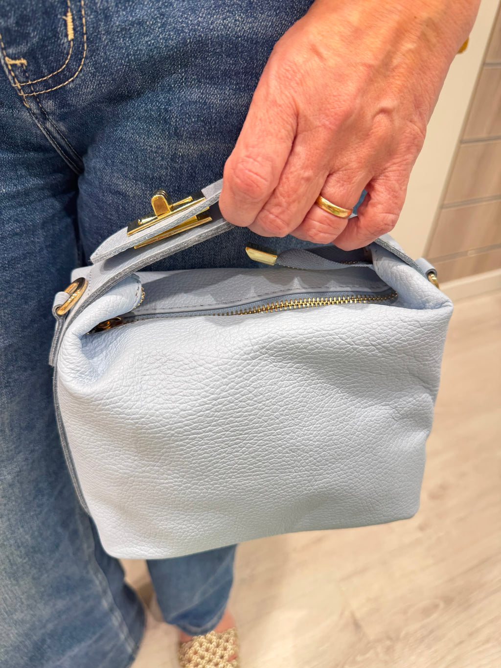 Bolso Valentina Azul
