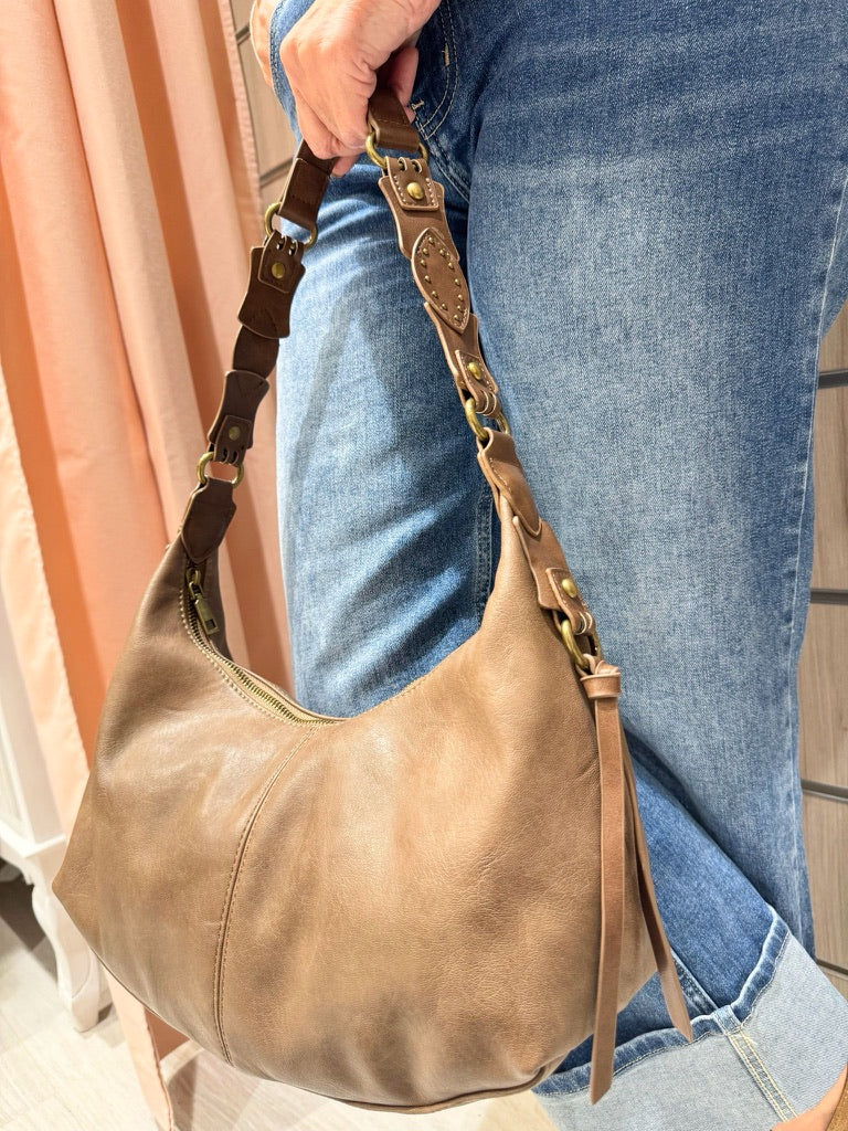 Bolso Naira Taupe