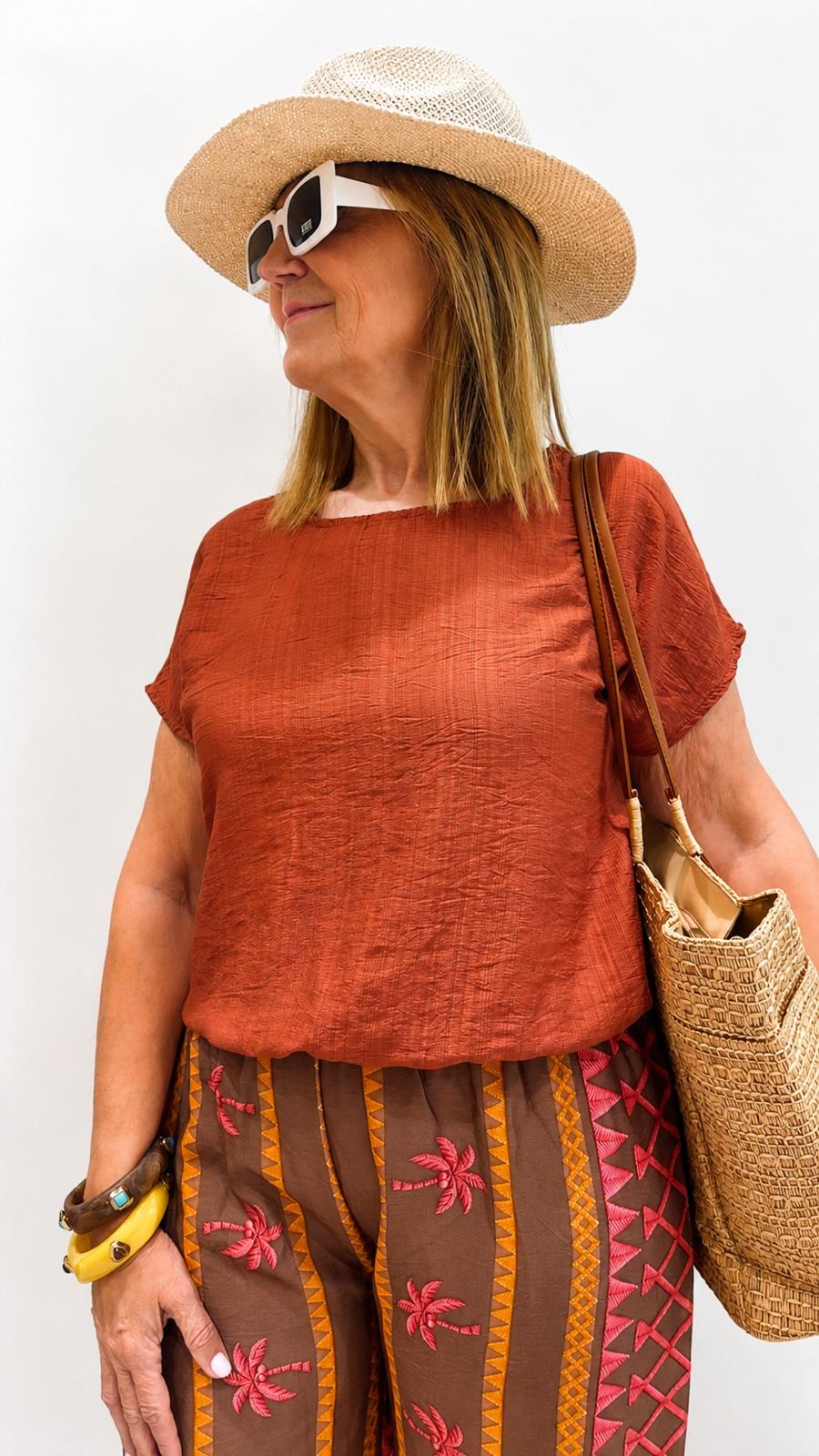 Blusa Asís Teja