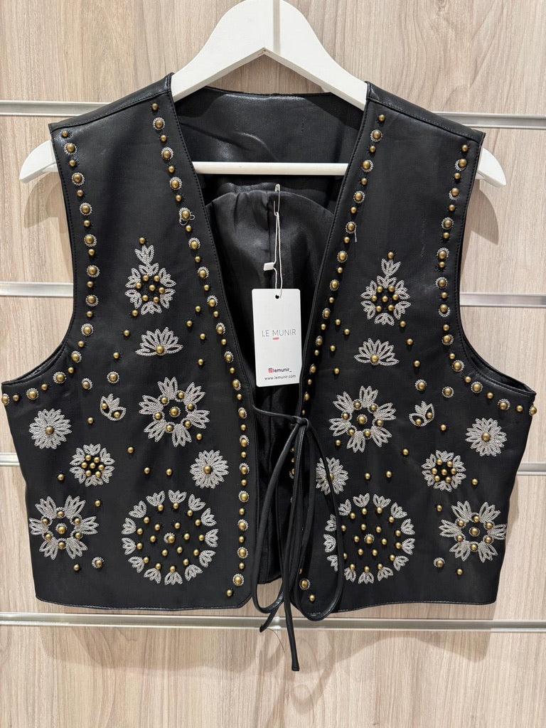 Chaleco Patricia Negro