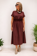 Vestido Lys Caldera