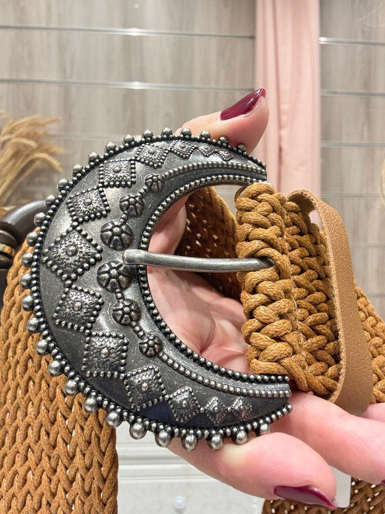 Cinturón Anaís Camel