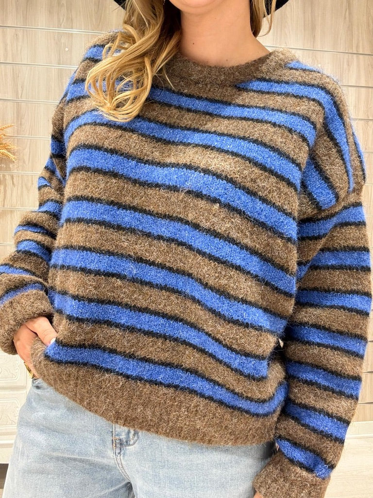 Jersey Almudena Azul