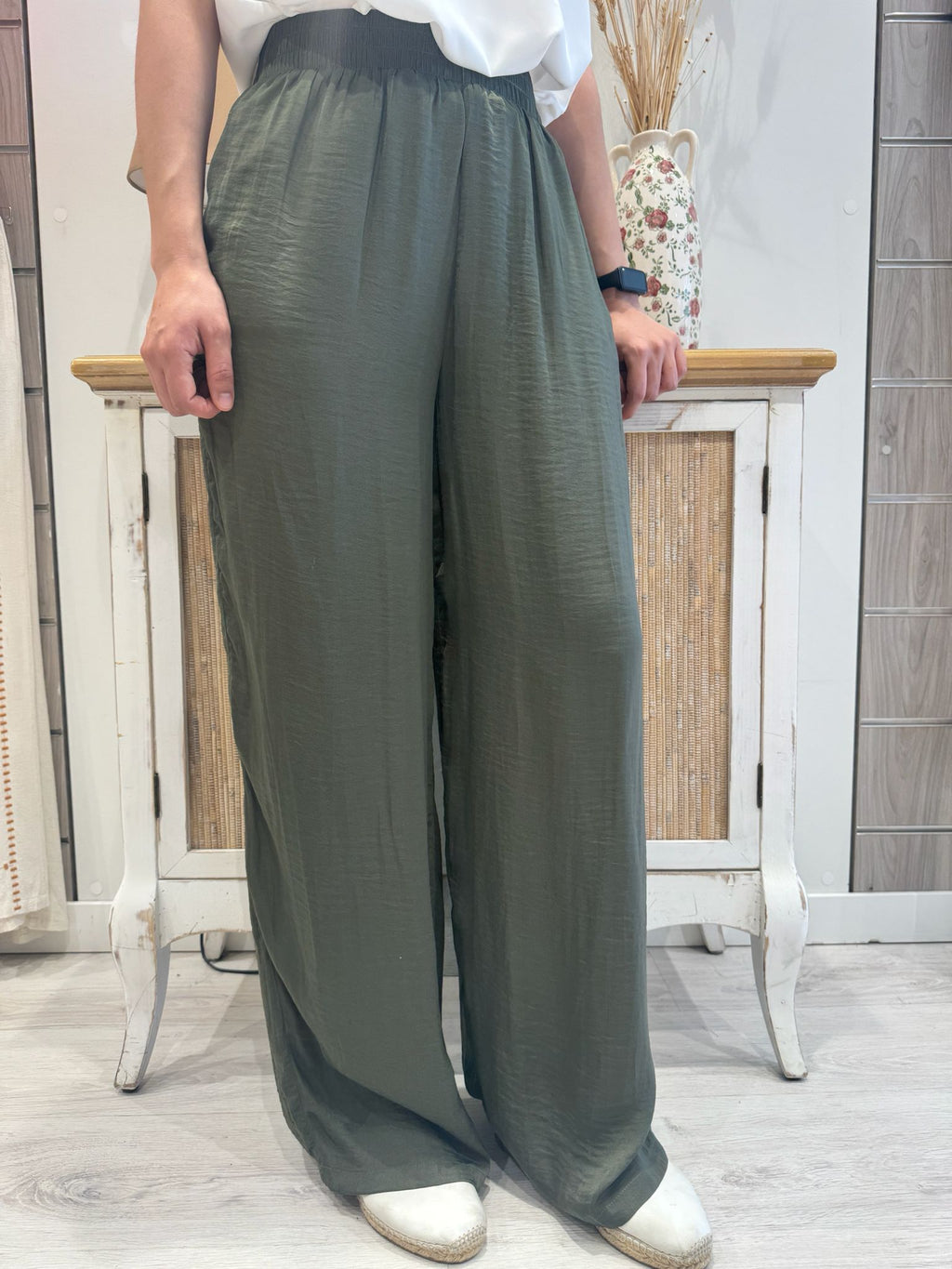 Pantalón Mabel Verde