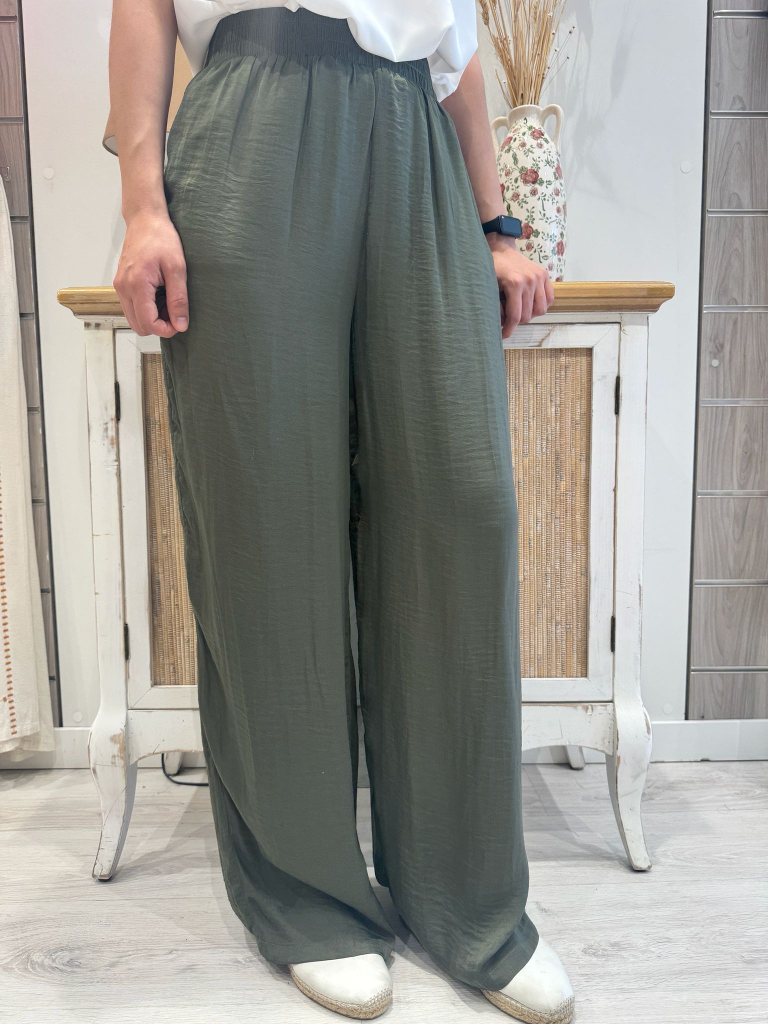 Pantalón Mabel Verde