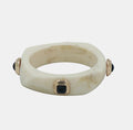 Brazalete Jenni Beige Cuadrado