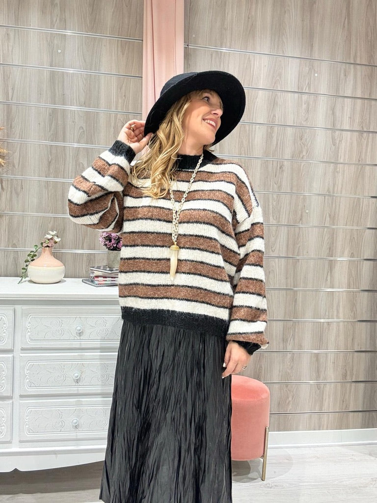 Jersey Almudena Marrón