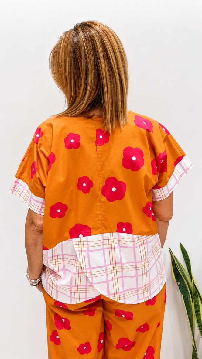Blusa Artena Teja