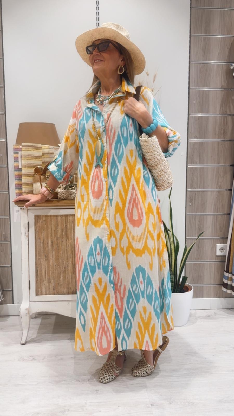 Vestido Italia Amarillo