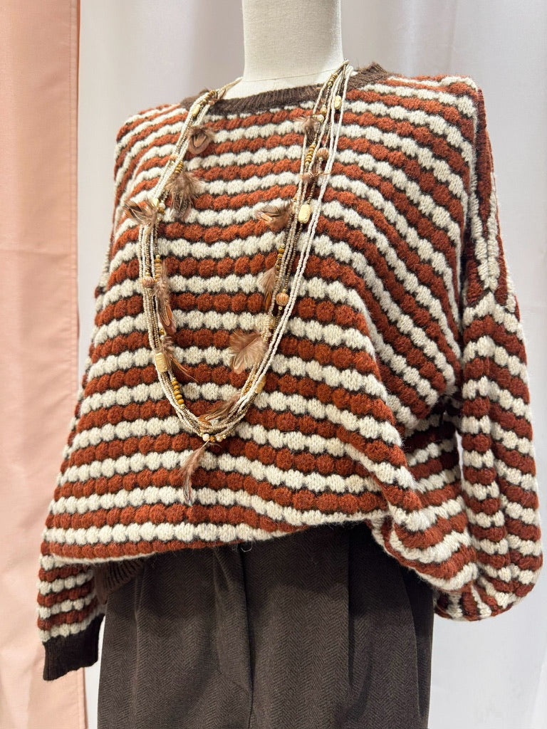 Jersey Estrella marrón