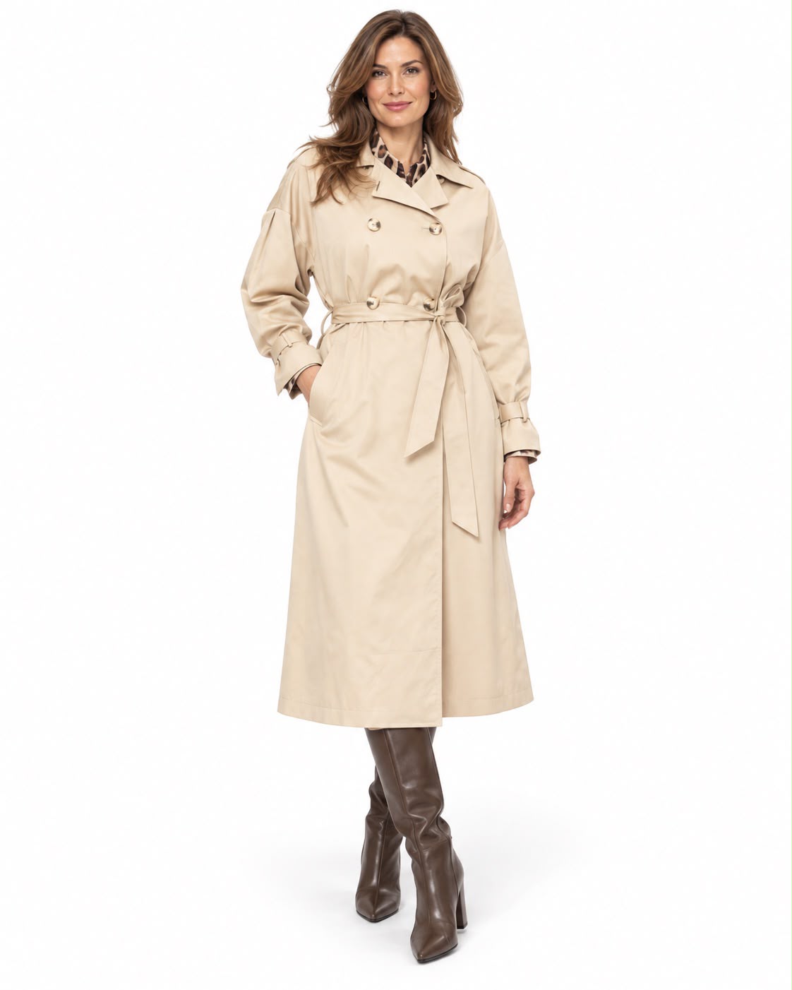 Gabardina Astrid – Le Munir