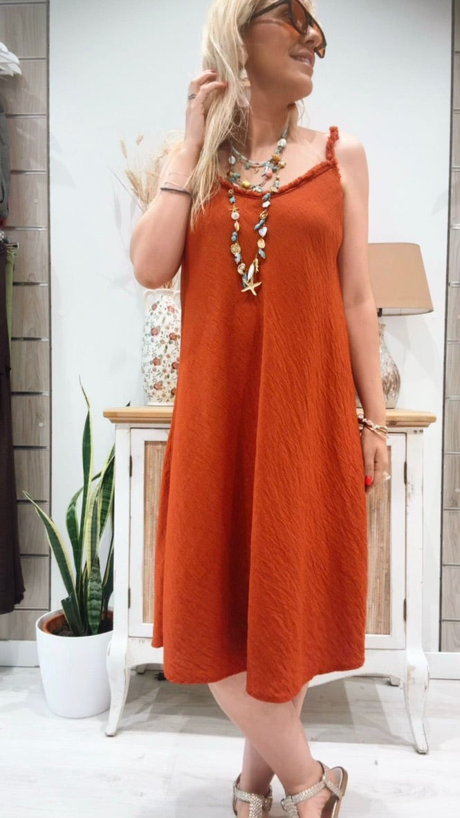 Vestido Mimosa Caldera
