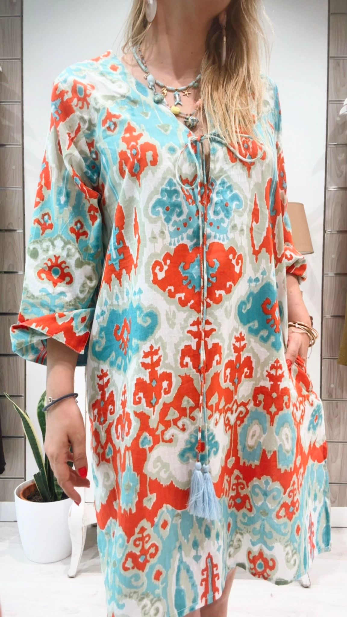 Vestido Java Rojo