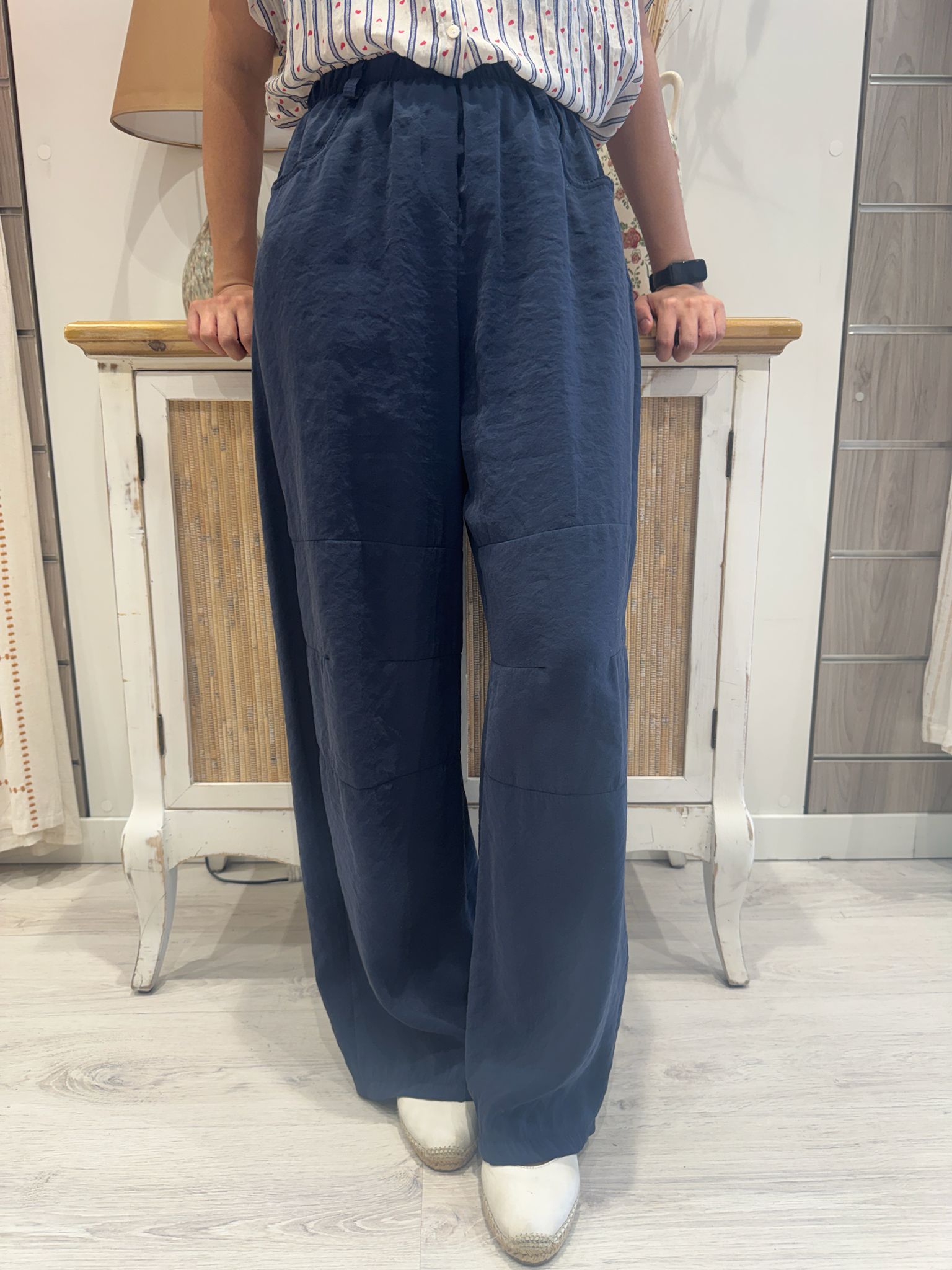 Pantalón Macarena Azul Marino