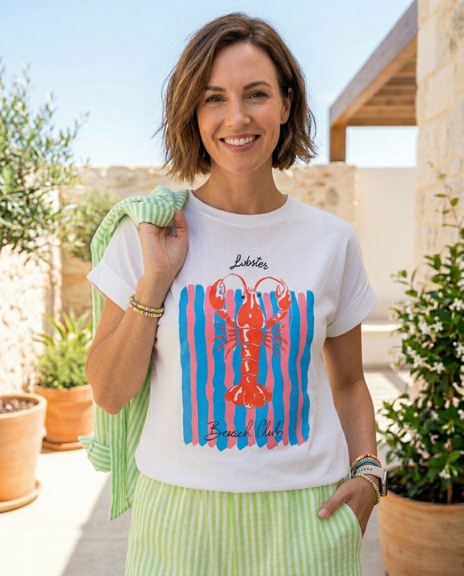 Camiseta Pilar