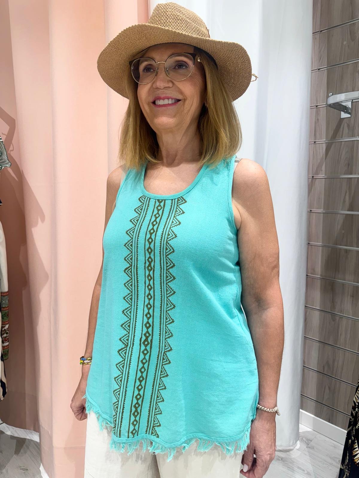 Blusa Casandra