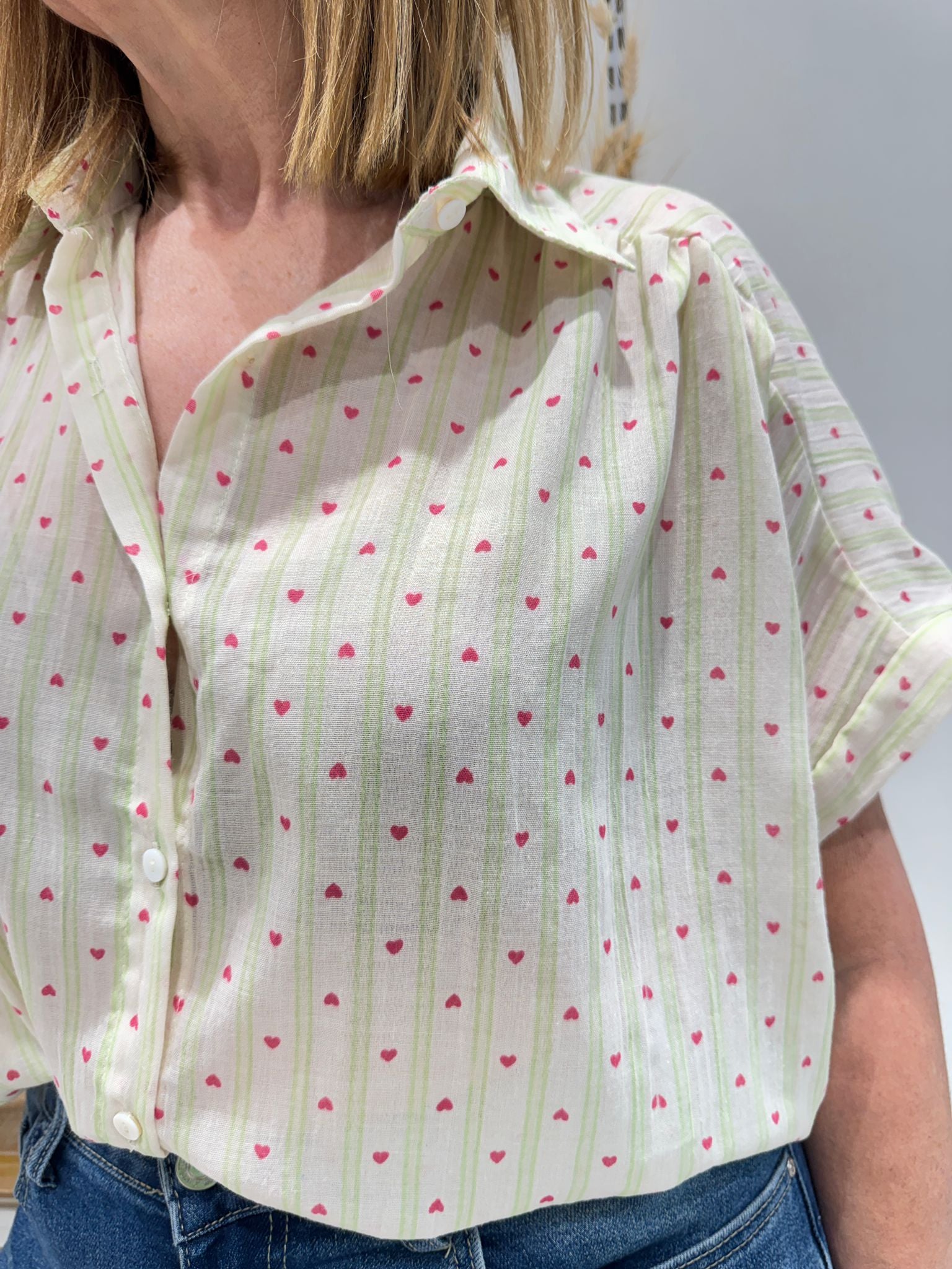 Camisa Laura Beige
