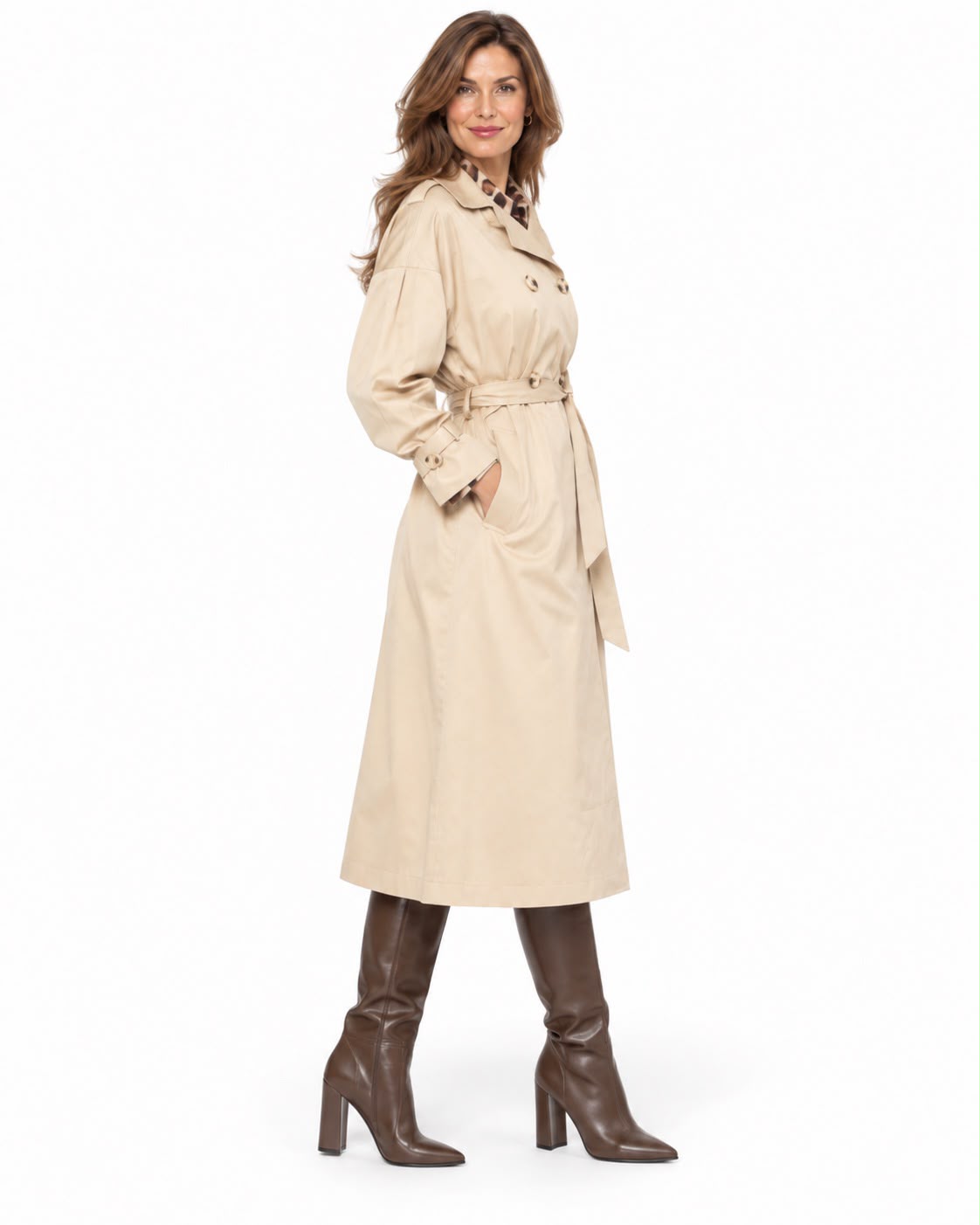 Gabardina Astrid – Le Munir