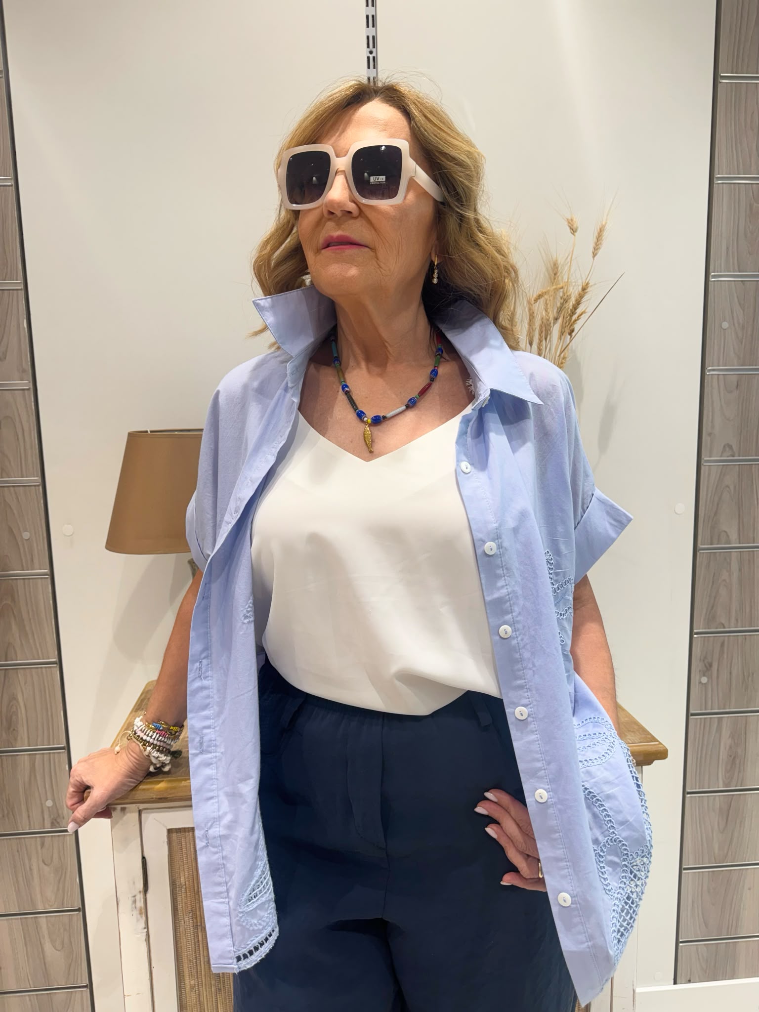 Camisa Mónica