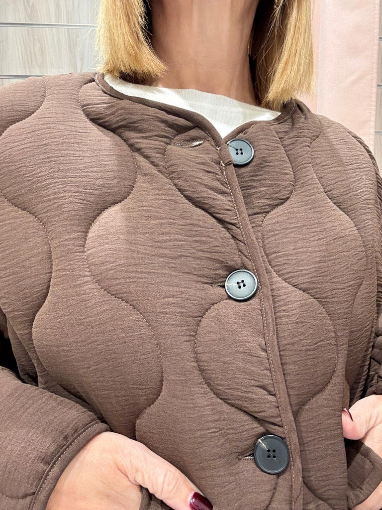 Chaqueta Leonor Marrón