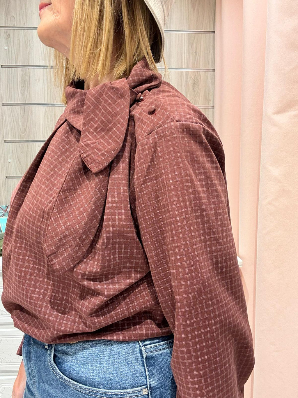 Blusa Patricia Burdeos