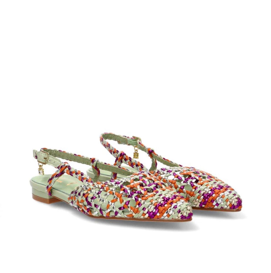 Zapato Paula Verde