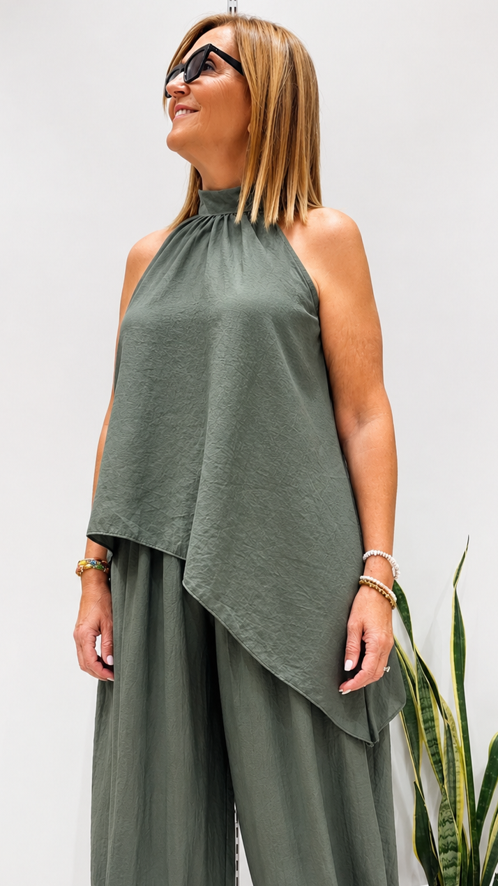 Blusa Siena Verde