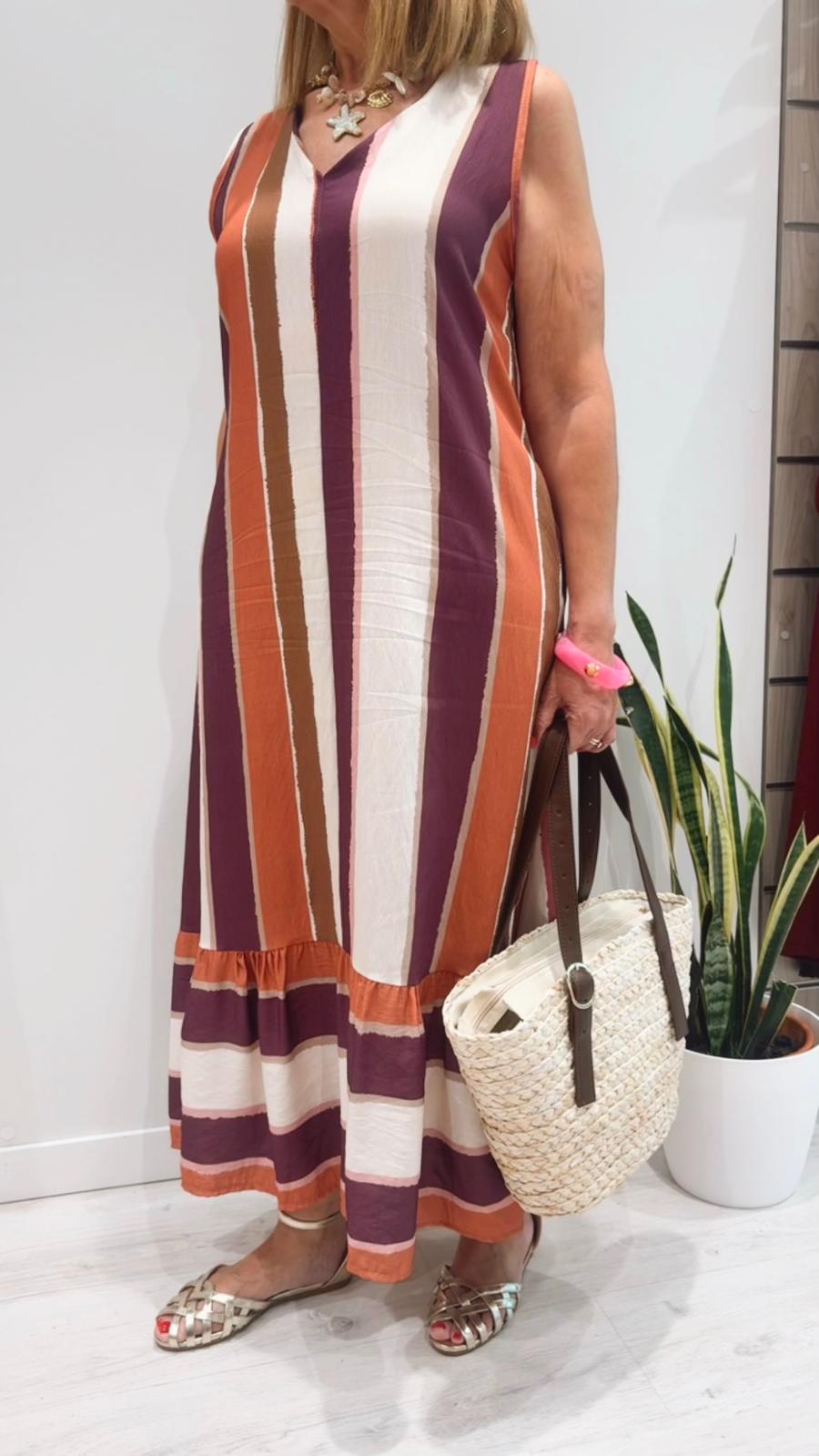 Vestido Maya Morado
