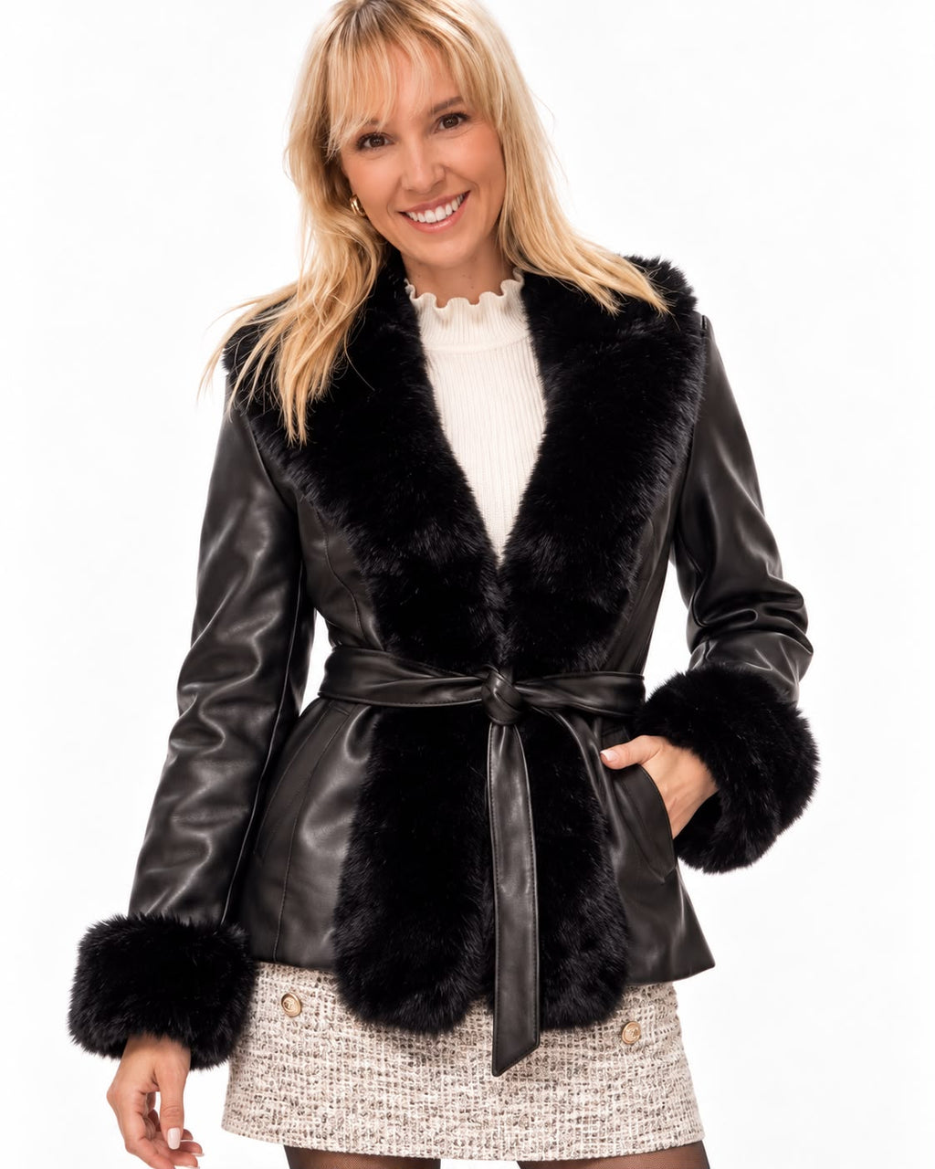 Chaqueta Cleo – Le Munir