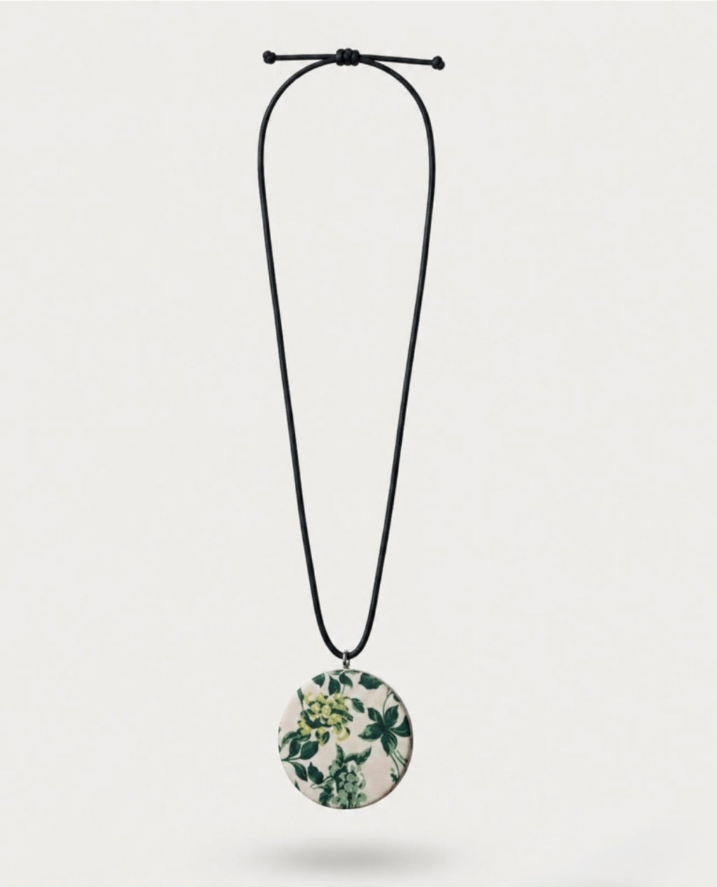 Medallón de madera floral print XISE – Le Munir