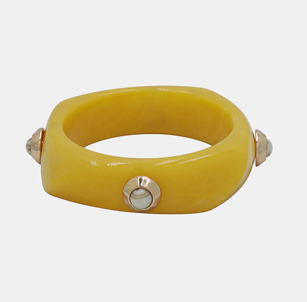 Brazalete Mar Amarillo Círculo