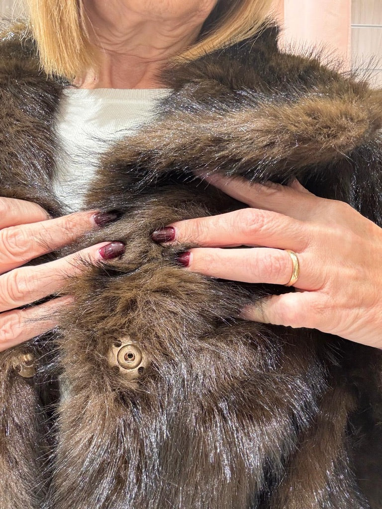 Abrigo Diana Marrón