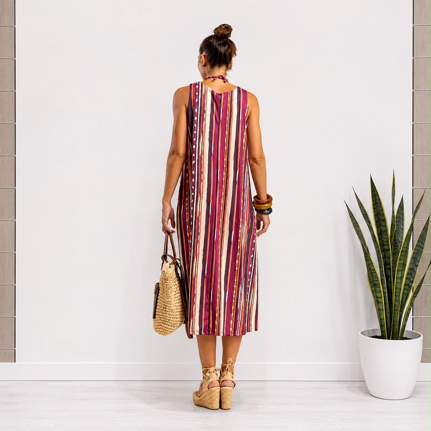 Vestido Verona Oliva